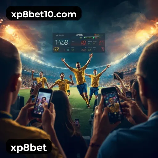 xp8bet APP mobile iOS Android - 187 mil downloads São Paulo Rio BH